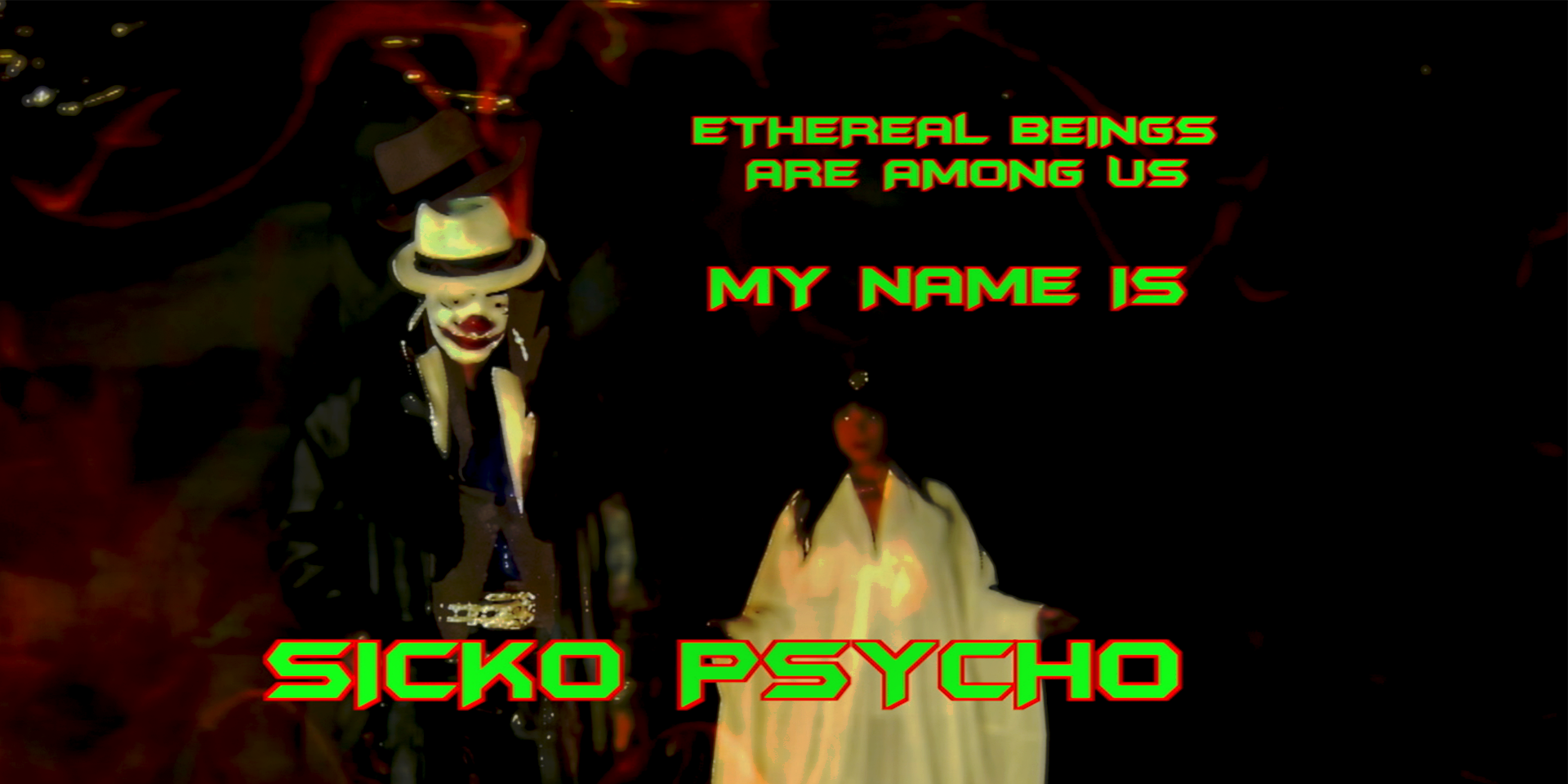 SICKO PSYCHO: My Name Is — Official Movie Poster